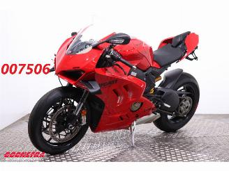skadebil motor Ducati  Panigale V4 ABS LED Cruise Heizgriffe 8.923 km! 2023/8