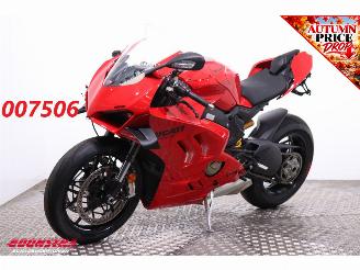 skadebil motor Ducati  Panigale V4 ABS LED Cruise Heizgriffe 8.923 km! 2023/8