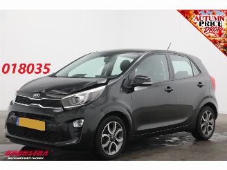 skadebil auto Kia Picanto 1.0 CVVT First Edition LED Navi Clima Camera Cruise LMV 2017/5