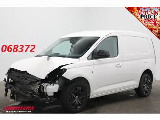 krockskadad bil bedrijf Volkswagen Caddy Cargo 2.0 TDI Cruise Clima Apple/Android PDC 2024/9