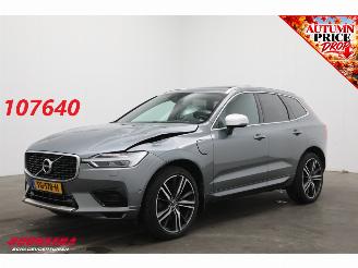 skadebil auto Volvo Xc-60 2.0 T8 Twin Engine AWD R-Design Cruise Navi Clima SHZ Virtual Camera PDC AHK 2018/7