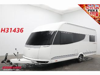 krockskadad bil caravan Hobby  495 UL Premium Middenkeuken Rondzit LMV 2017/5