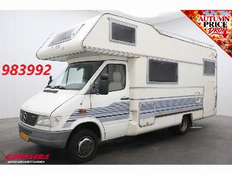 begagnad bil camper Mercedes  Rotec 904 412 D Luifel Dwarsbed Middenkeuken Cruise Camera 110.474 km! 2000/3
