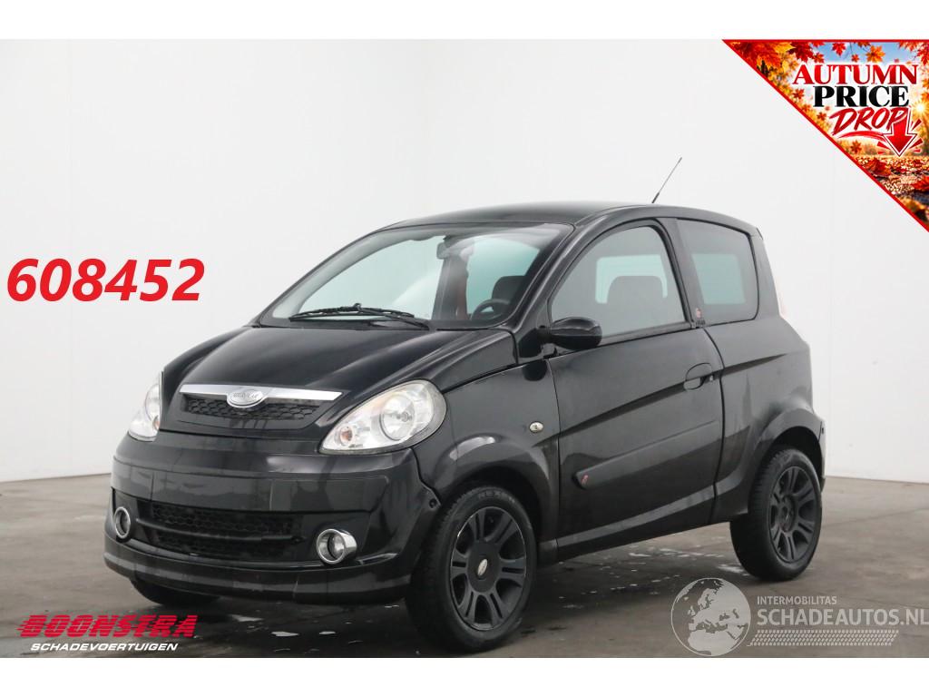 Microcar M.GO Cream Leder LMV