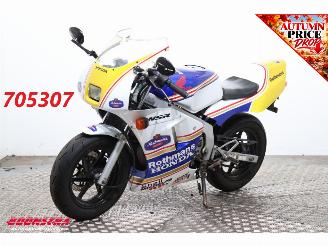 begagnad bil bromfiets Honda  NSR50 Rothmans 1999/12