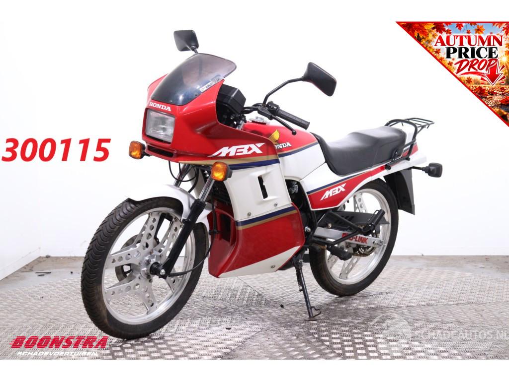 Honda MBX 80 Integra 11.143 km!