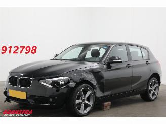 Schadeauto BMW 1-serie 116i Business Cruise Navi Airco SHZ PDC 2015/2