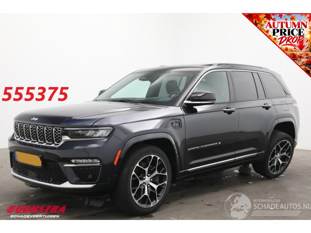 Jeep Grand-cherokee 2.0 Summit Reserve 4xe Pano AHK LrHZ 360° SBL ACC Night Vision