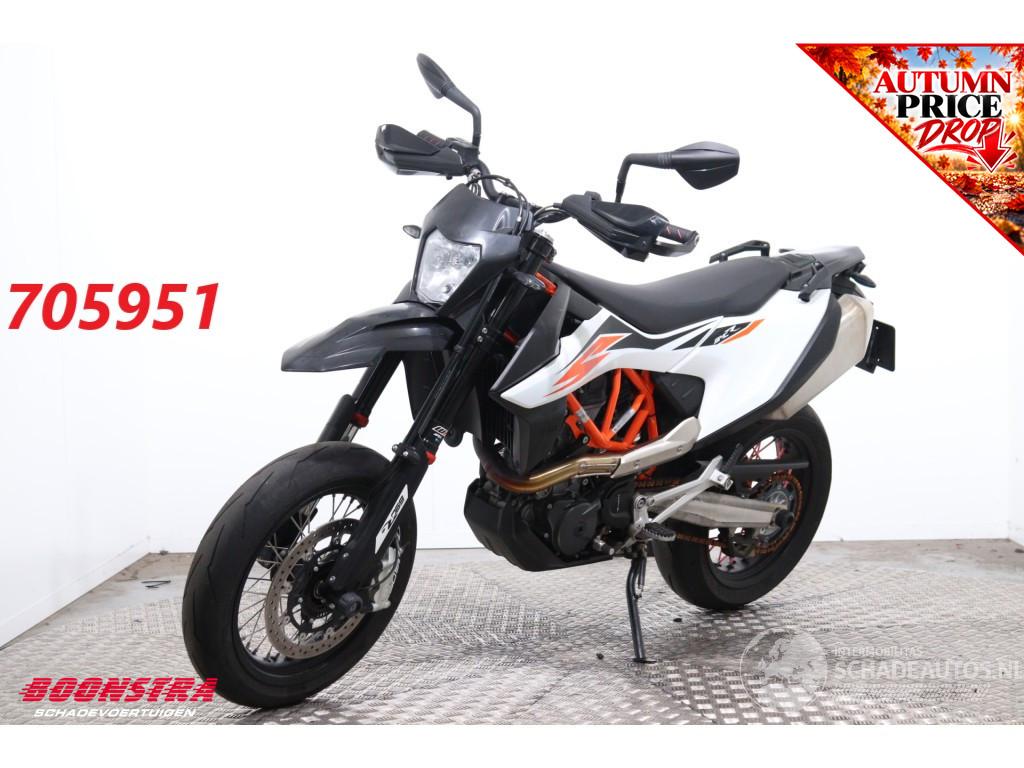 KTM 690 SMC R Quickshift 7.760 km!