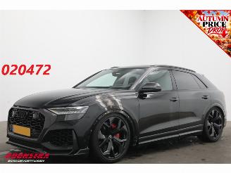 Tweedehands auto Audi RS Q8 4.0 TFSI Quattro Keramik Matrix Pano B&O ACC 360° AHK HUD LrHZ SHZ 2022/3