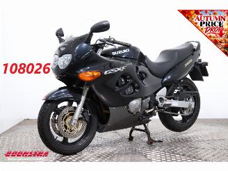 damaged passenger cars Suzuki GSX 750 F 40.244 km! 2000/2