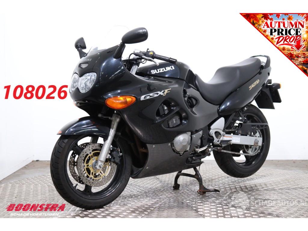 Suzuki GSX 750 F 40.244 km!