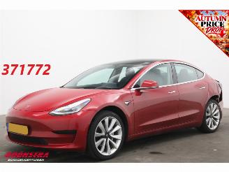 Coche accidentado Tesla Model 3 Long Range RWD 75kWh Fahrbar Pano ACC Leder Camera SHZ 2019/9