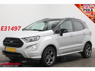 Vaurioauto  passenger cars Ford EcoSport 1.0 EcoBoost ST-Line Black Cruise Navi SHZ Apple/Android AHK Camera PDC Airco 2019/5