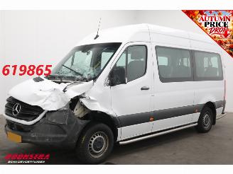 krockskadad bil bedrijf Mercedes Sprinter Tourer 315 CDI Aut. L2 Behindertengerecht 9-Pers. Cruise Airco Bluetooth 2023/12