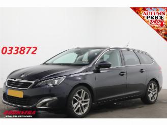 uszkodzony samochody osobowe Peugeot 308 SW 1.2 PureTech Allure Denon Cruise Navi Clima Camera PDC 2016/2