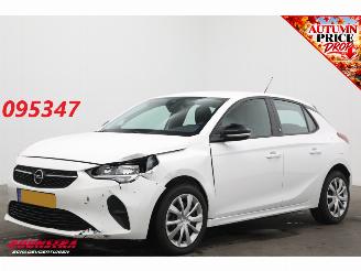 krockskadad bil auto Opel Corsa-E Level 2 50 kWh Cruise Navi Clima Virtual Apple/Android PDC 2023/10