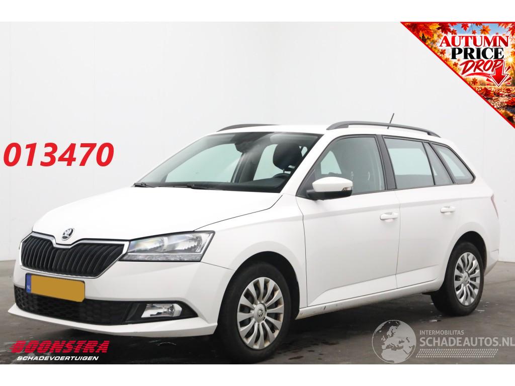 Skoda Fabia Combi 1.0 TSI Ambition ACC Navi Apple/Android PDC AHK Airco