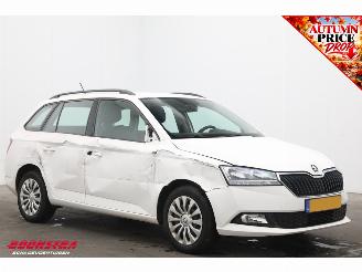 Skoda Fabia Combi 1.0 TSI Ambition ACC Navi Apple/Android PDC AHK Airco picture 2
