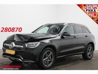 škoda osobní automobily Mercedes GLC 300e 4Matic AMG Burmester Pano Camera SHZ Clima Navi LED 2020/12