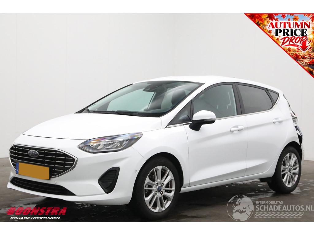 Ford Fiesta 1.0 EcoBoost Mild Hybrid Titanium X B&O SHZ Camera LrHZ Clima Apple/Android