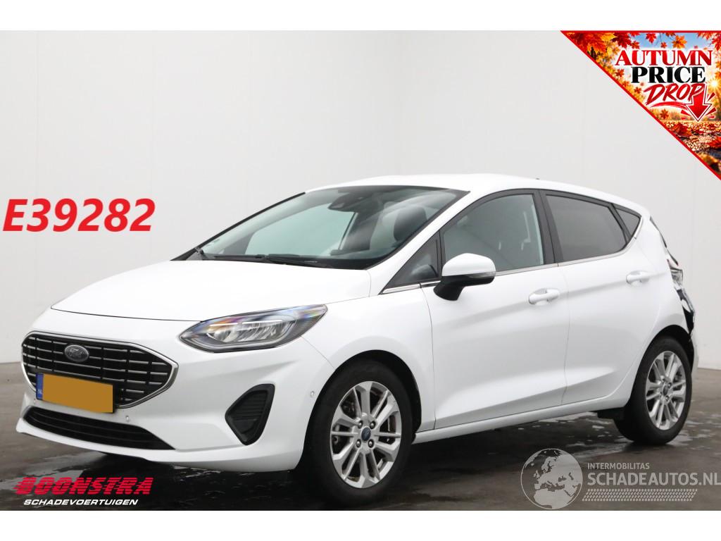 Ford Fiesta 1.0 EcoBoost Mild Hybrid Titanium X B&O SHZ Camera LrHZ Clima Apple/Android
