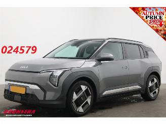 Schadeauto Kia EV3 Plus Advanced 58.3 kWh H/K Pano ACC Navi Leder SHZ LrHZ Virtual Apple/Android Camera PDC 2025/1