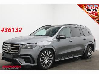 Schadeauto Mercedes GLS 450 d 4MATIC AMG Line 7p. Pano Burmester 360° AHK ACC HUD Memory SHZ Virtual 2025/7