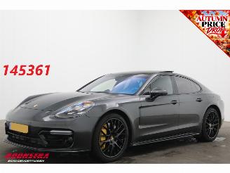 Gebrauchtwagen PKW Porsche Panamera Turbo S e-Hybrid Chrono PCCB PDLS+ Pano 360° Burmester Sport Design Memory PASM ACC 2018/8