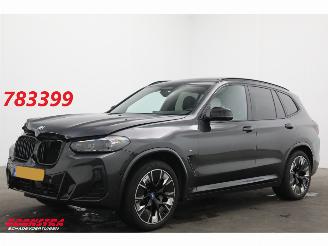 Schadeauto BMW iX3 High Executive M Sport 80 kWh Pano HUD 360° ACC Memory H/K SHZ LrHZ 2023/6