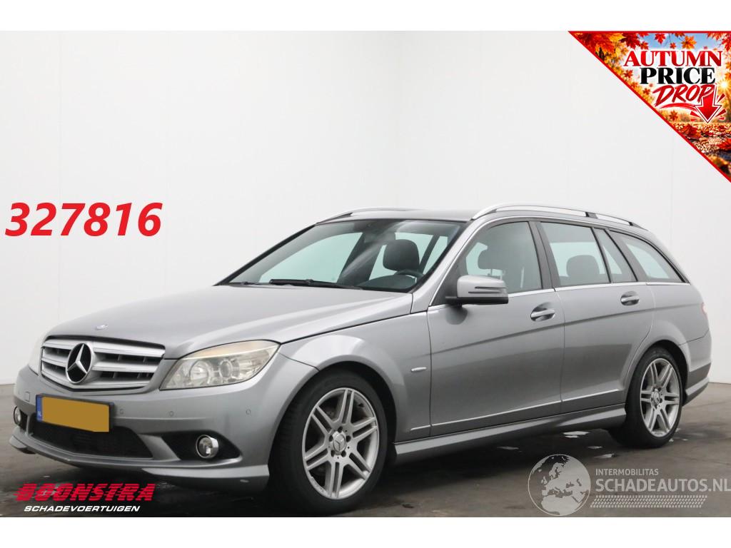 Mercedes C-klasse Estate 220 CDI Avantgarde AMG Cruise Leder Memory Navi Clima