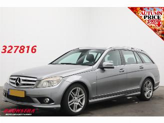 Tweedehands auto Mercedes C-klasse Estate 220 CDI Avantgarde AMG Cruise Leder Memory Navi Clima 2009/3