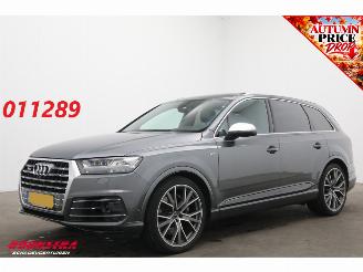 ojeté vozy osobní automobily Audi SQ7 4.0 TDI quattro 7-Pers. Pano LED ACC Bose Leder AHK 2017/9