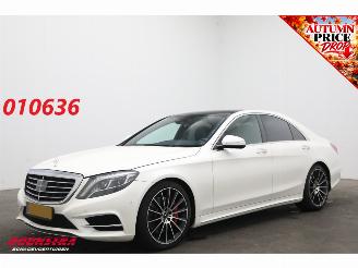 ojeté vozy osobní automobily Mercedes S-klasse 350 BlueTEC AMG Pano LED ACC Burmester Ventilatie Camera 2013/8