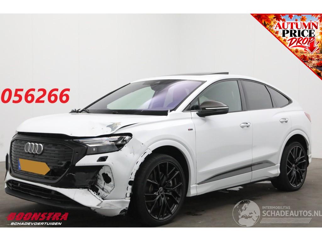 Audi Q4 50 quattro S edition 77 kWh Pano LED ACC HUD Camera SHZ