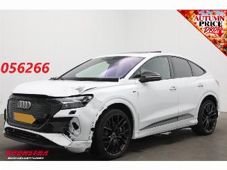 uszkodzony samochody osobowe Audi Q4 50 quattro S edition 77 kWh Pano LED ACC HUD Camera SHZ 2023/6