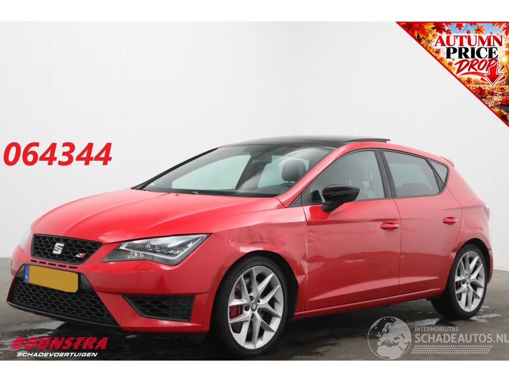 Seat Leon 2.0 TSI Cupra 280 Pano DSG SHZ Cruise PDC Clima Navi LED