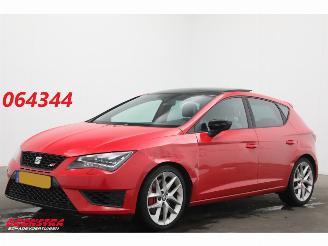 skadebil auto Seat Leon 2.0 TSI Cupra 280 Pano DSG SHZ Cruise PDC Clima Navi LED 2014/11
