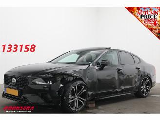 Damaged car Volvo S-90 2.0 T8 AWD Ultimate Dark Pano LED ACC H/K HUD Memory 360° 2024/12