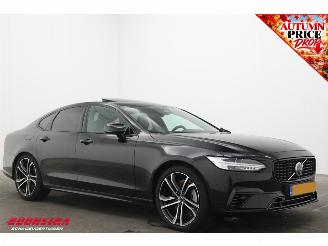 Volvo S-90 2.0 T8 AWD Ultimate Dark Pano LED ACC H/K HUD Memory 360° picture 2