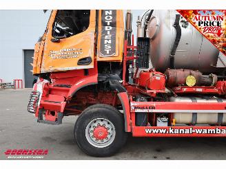 Mercedes Arocs 2053 4X4 Müller Saug/Druck ADR 10m3 picture 14