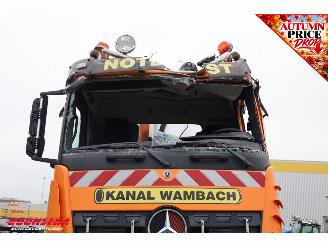Mercedes Arocs Arocs 2053 4X4 Müller Saug/Druck ADR 10m3 picture 9
