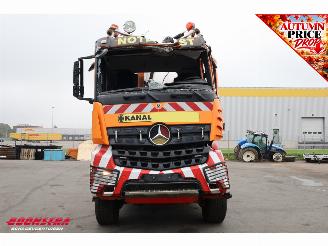Mercedes Arocs 2053 4X4 Müller Saug/Druck ADR 10m3 picture 5