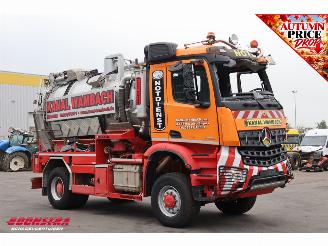 Mercedes Arocs Arocs 2053 4X4 Müller Saug/Druck ADR 10m3 picture 2