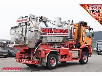 Mercedes Arocs Arocs 2053 4X4 Müller Saug/Druck ADR 10m3 picture 3