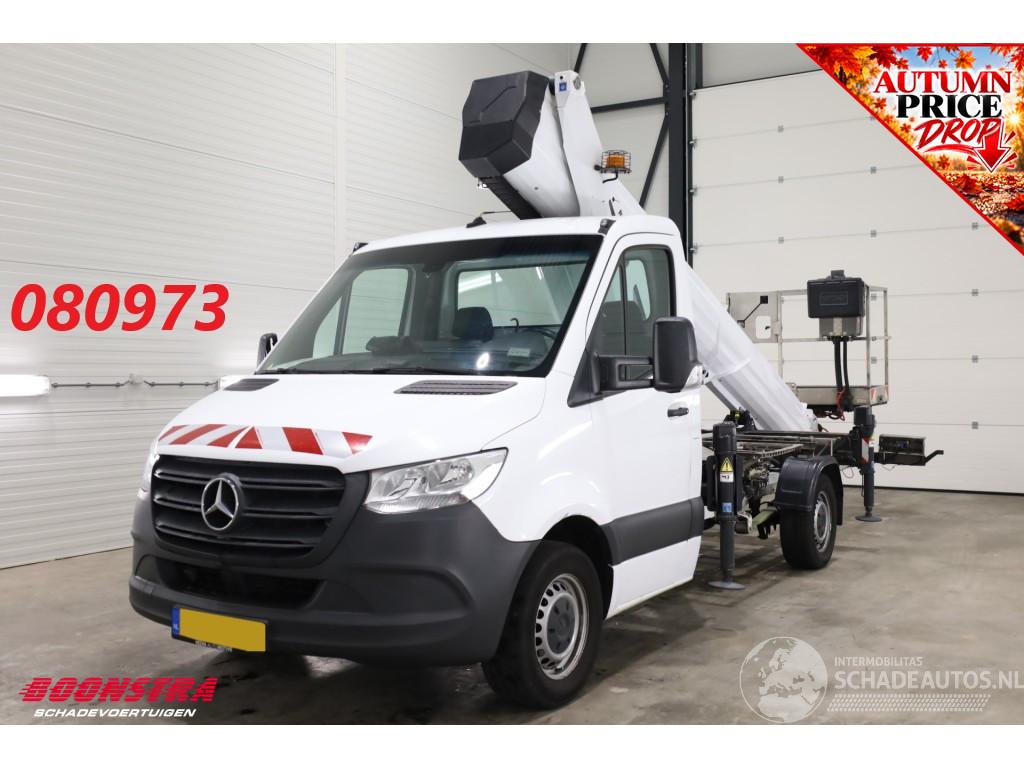 Mercedes Sprinter 314 CDI Ruthmann TB 290.1 17.5m 94.504 km!