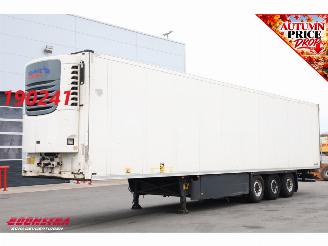 krockskadad bil oplegger Schmitz Cargobull  SCB*S3B Kuhler 3-Asser BY 2017 2017/12