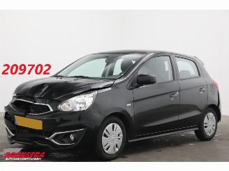 krockskadad bil auto Mitsubishi Space-star 1.0 Cool+ 5-Drs. Airco 2020/2