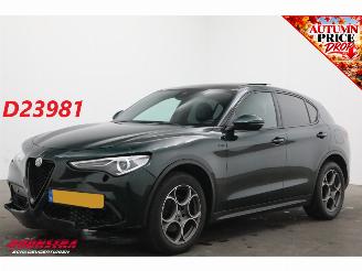 škoda osobní automobily Alfa Romeo Stelvio 2.0 T AWD Sprint Pano ACC Memory Leder SHZ LrHZ Navi Apple/Android Camera PDC 2022/2