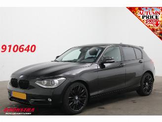 Schadeauto BMW 1-serie 116i Business+ 5-DRS Navi Airco Cruise PDC 2012/6